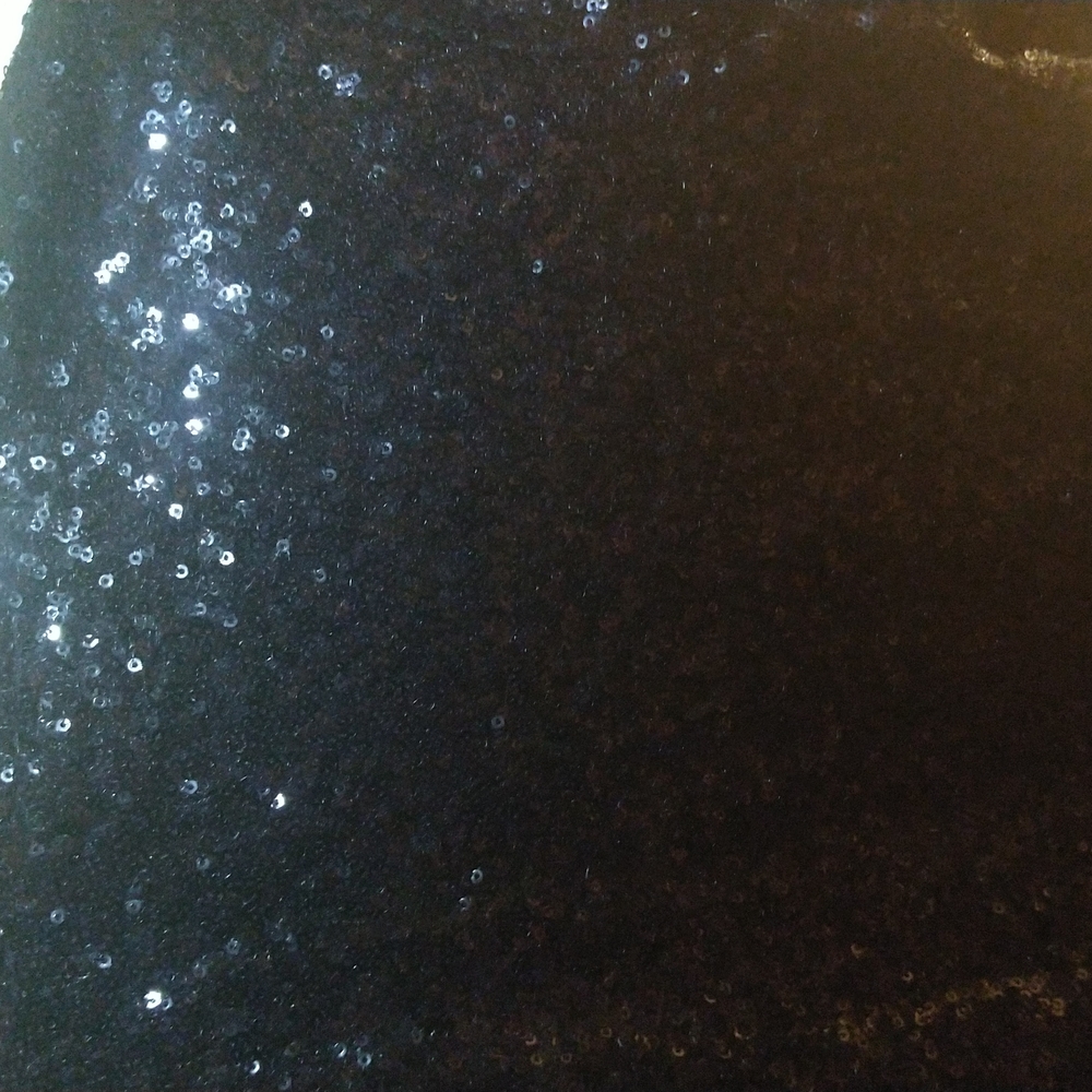 Black Sequin Jacket - image 3